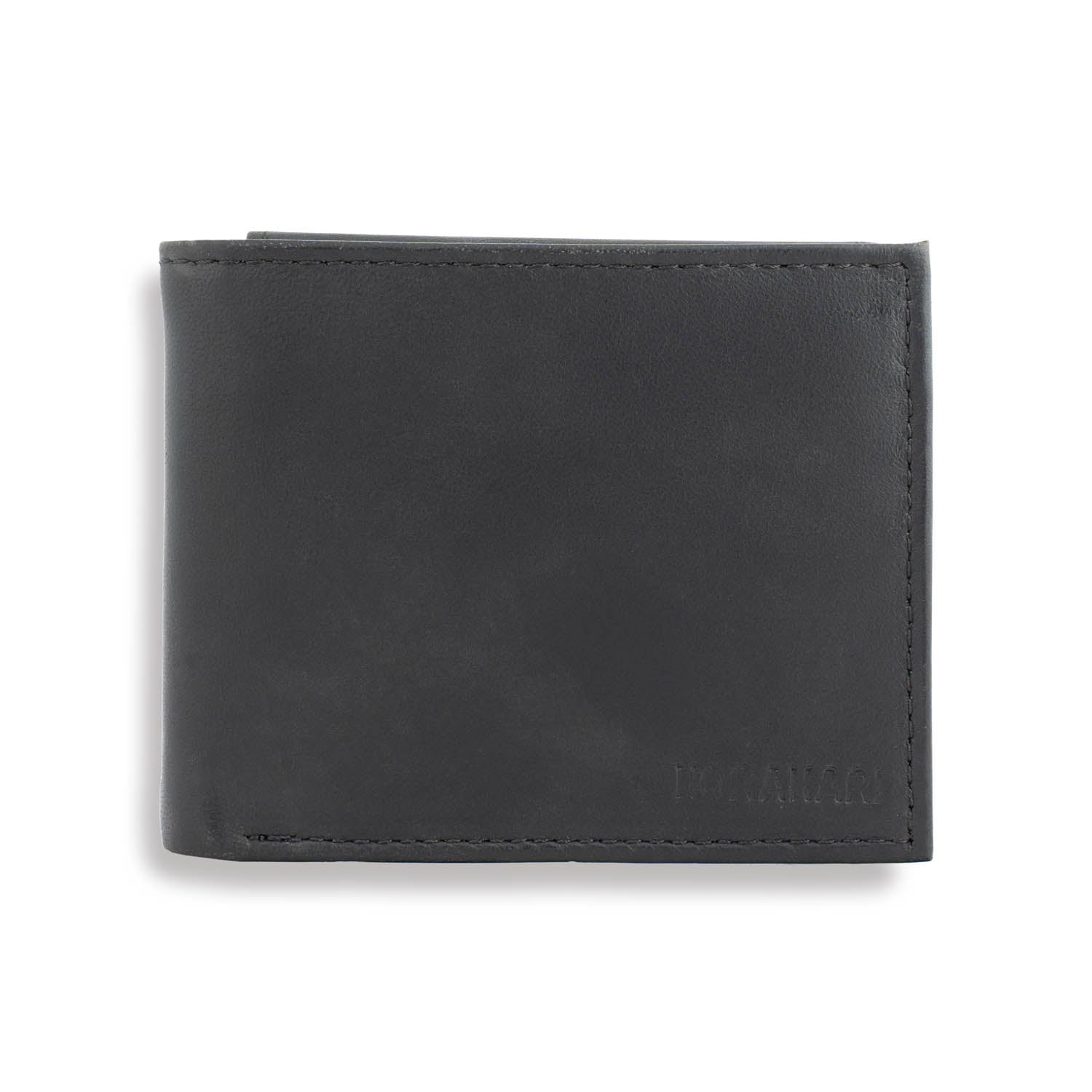 Genuine Leather Black Wallet