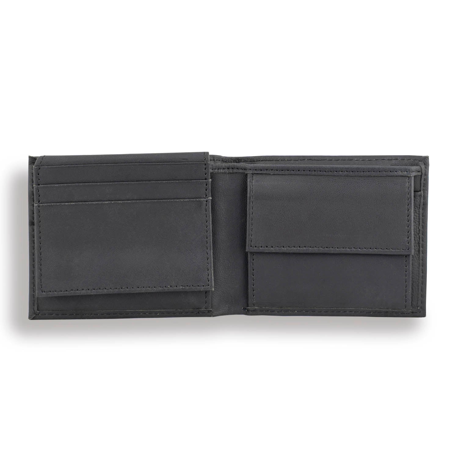 Genuine Leather Black Wallet