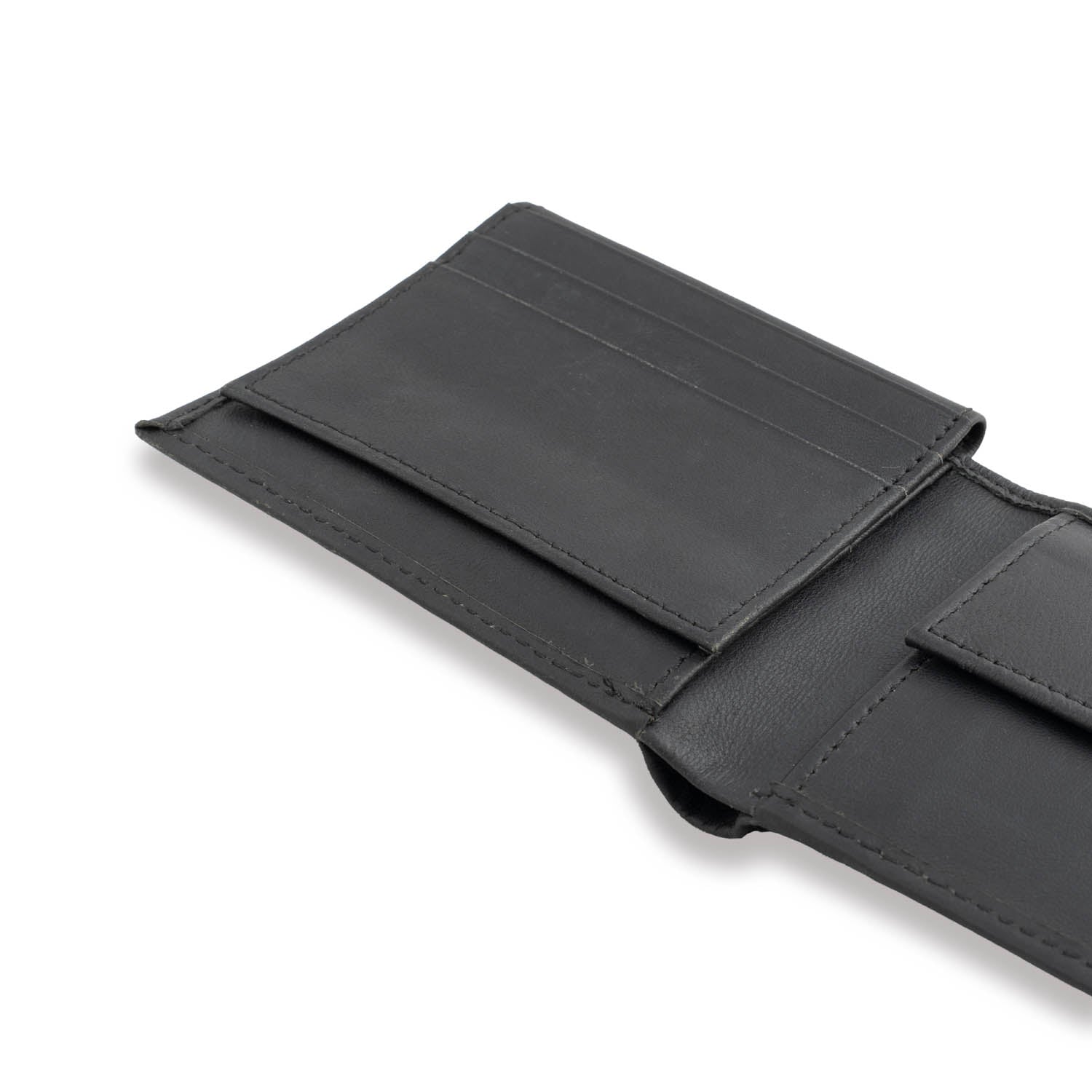 Genuine Leather Black Wallet