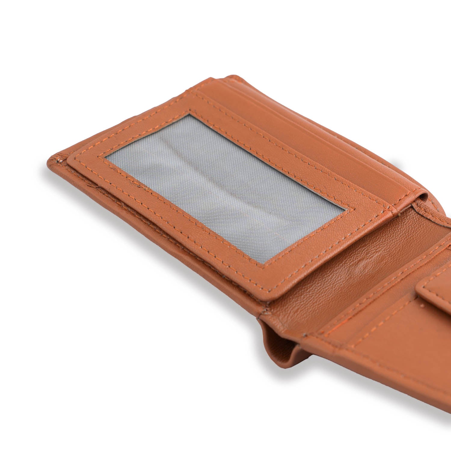 Handmade Pure Leather Light Brown Wallet