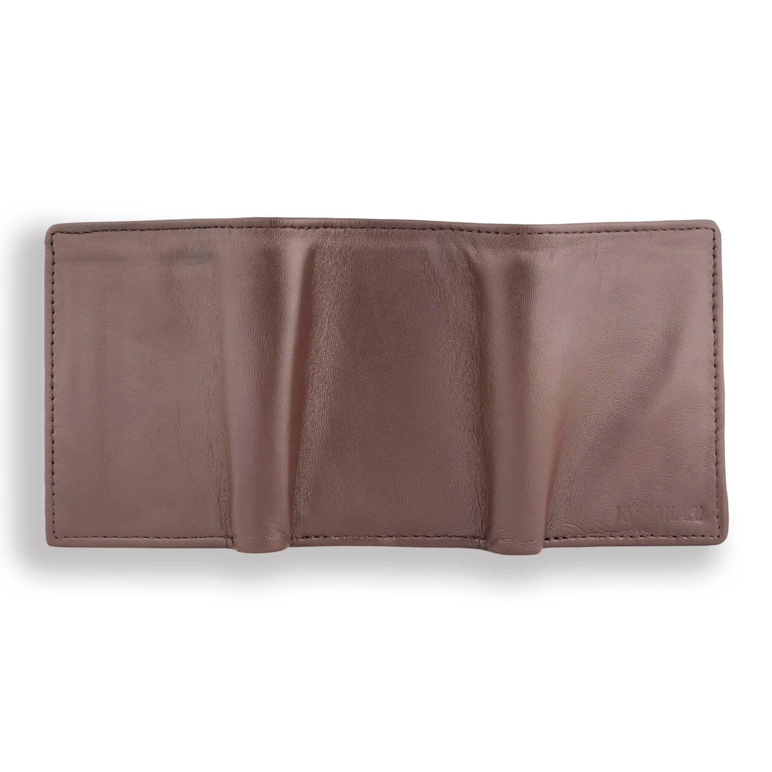 Stylish Handmade Pure Leather Brown Wallet